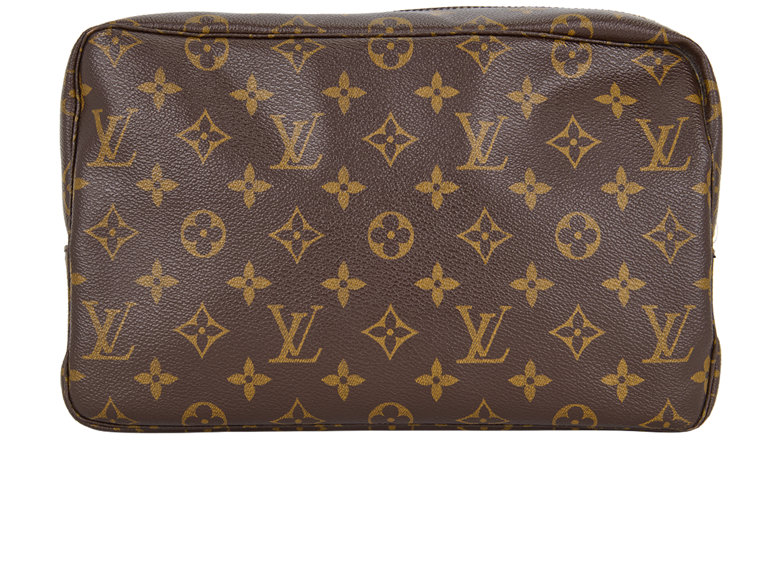 Louis Vuitton Trousse Toilette, &pound;350, Accessories, Brown, Canvas, Back view